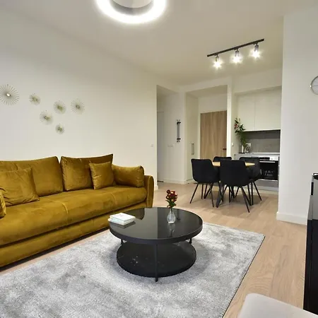 The View Waterfront Apartment Belgrade