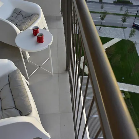 The View Waterfront Apartment Belgrade