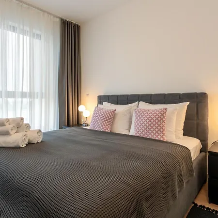 Apartment The View Waterfront Belgrad